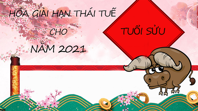Tuổi Sửu ảnh hưởng của Trực Thái Tuế