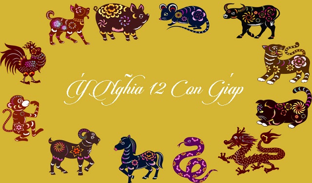 Ý nghĩa 12 con giáp
