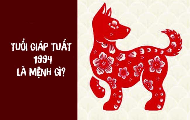 [Giải Đáp] - Tuổi Giáp Tuất 1994 Mệnh Gì? Giáp Tuất Hợp Tuổi Nào?