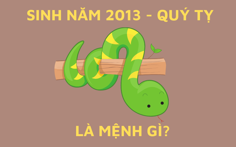 Sinh Năm 2013 Mệnh Gì? Tử Vi Trọn Đời Người Sinh Năm 2013