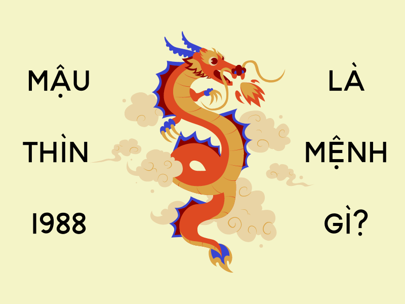 Sinh Năm 1988 Mệnh Gì? Tử Vi Trọn Đời Người Sinh Năm 1988