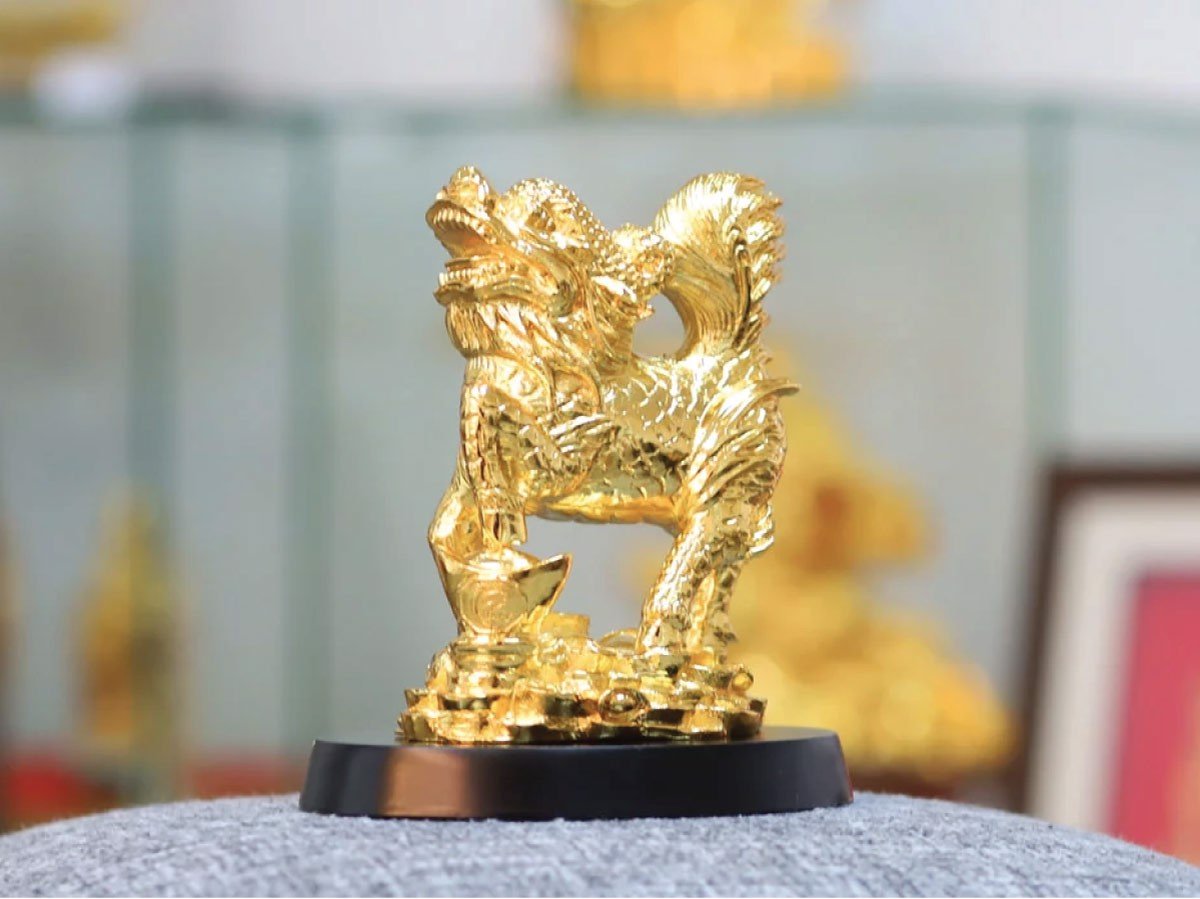 Kỳ Lân Phong Thủy Và Cách Sử Dụng
