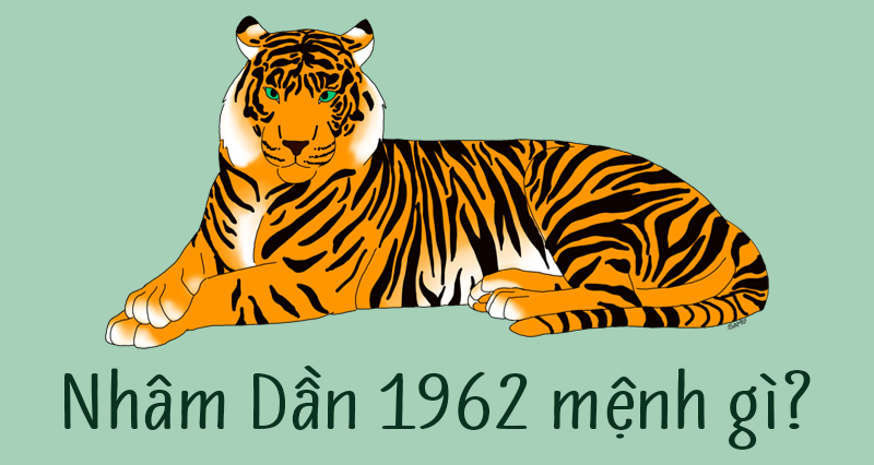 Sinh Năm 1962 Mệnh Gì? Tử Vi Trọn Đời Người Sinh Năm 1962