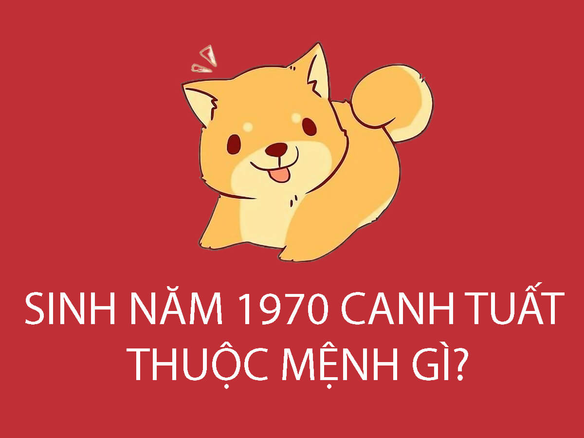Sinh Năm 1970 Mệnh Gì? Tổng Quan Về Canh Tuất 1970