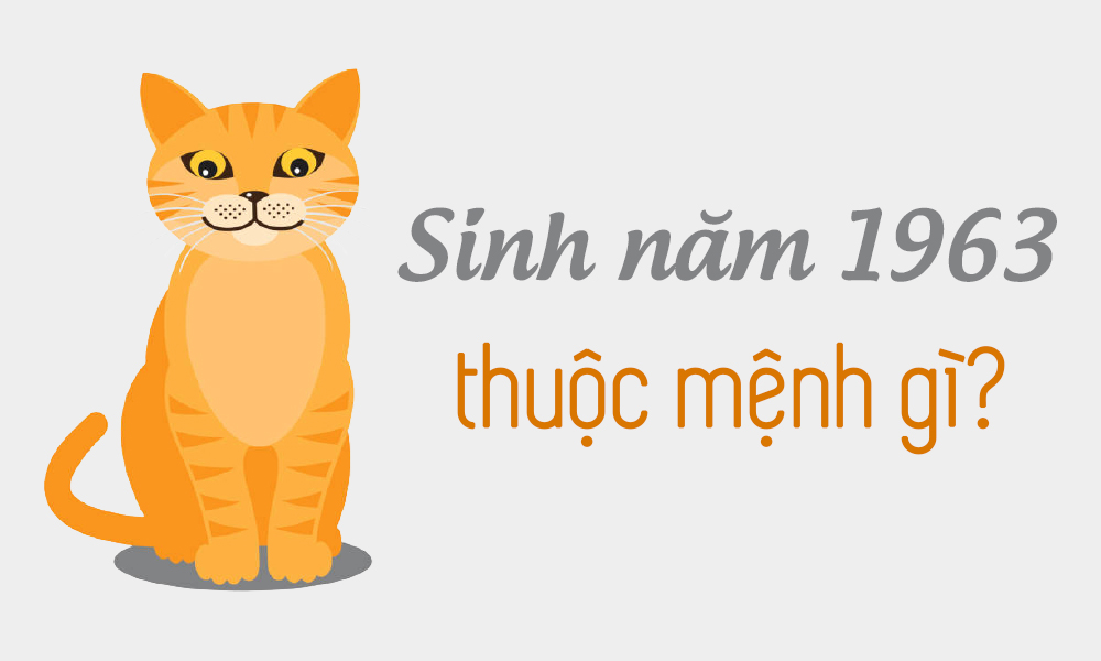 Sinh Năm 1963 Mệnh Gì? Tử Vi Trọn Đời Người Sinh Năm 1963