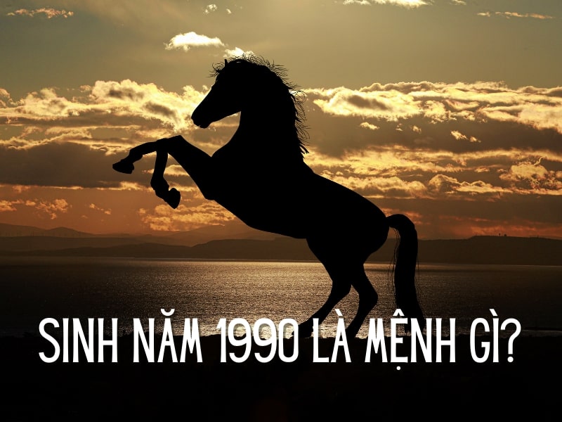 Người Sinh Năm 1990 Mệnh Gì? Giải Đáp Thắc Mắc Người Sinh Năm 1990