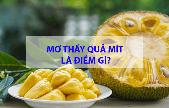 Giải Mã Giấc Mơ Thấy Quả Mít - Chiêm Bao Thấy Quả Mít Đánh Số Gì?
