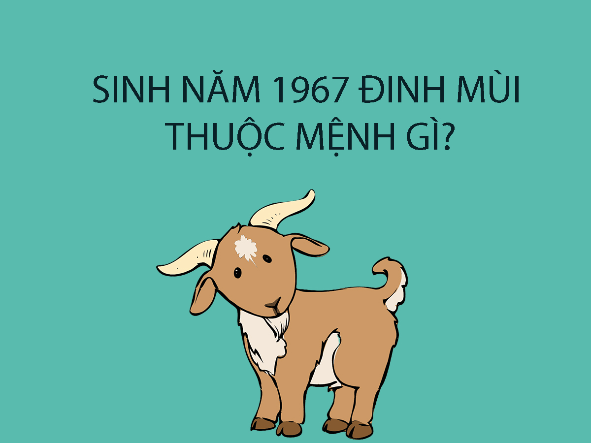 Người Sinh Năm 1967 Mệnh Gì? Giải Đáp Thắc Mắc Người Sinh Năm 1967