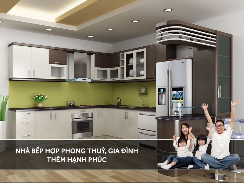 Phong Thủy Nhà Bếp Và 7 Điều Cấm Kỵ Cần Biết