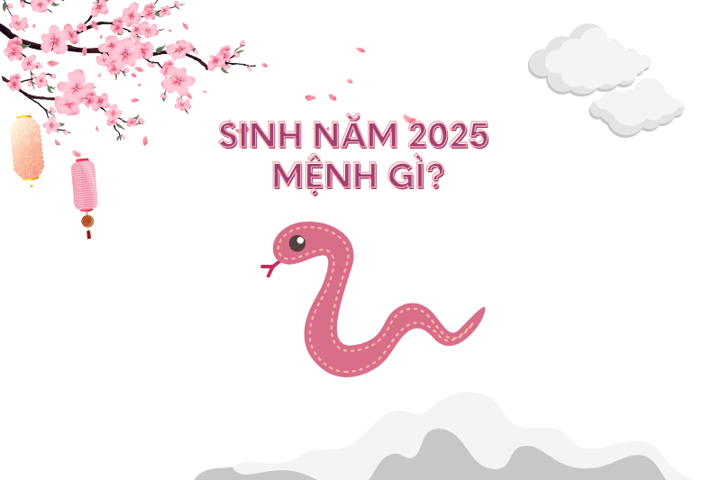 Sinh Năm 2025 Mệnh Gì? Tổng Quan Về Ất Tỵ 2025