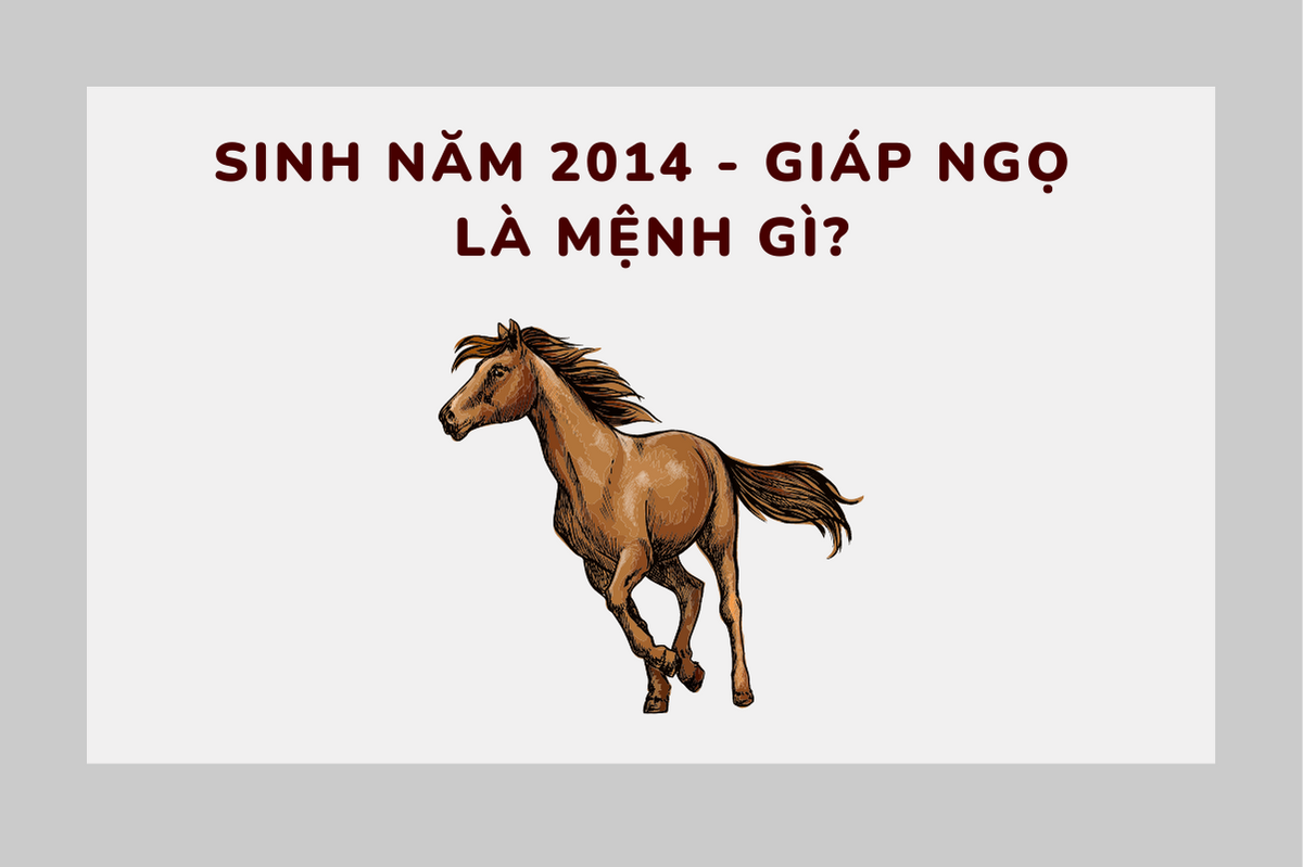 Sinh Năm 2014 Mệnh Gì? Tử Vi Trọn Đời Người Sinh Năm 2014