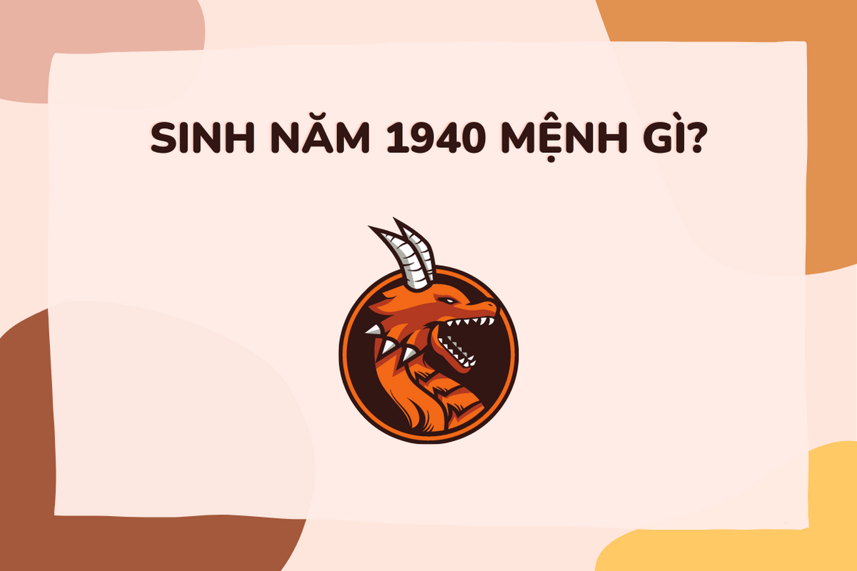 Sinh Năm 1940 Mệnh Gì? Tổng Quan Về Canh Thìn 1940