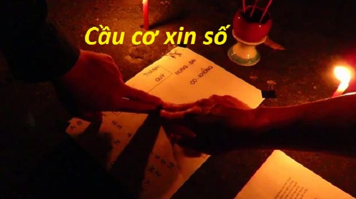 Cầu cơ xin số đề là gì? Hướng dẫn những cách xin số theo hệ tâm linh