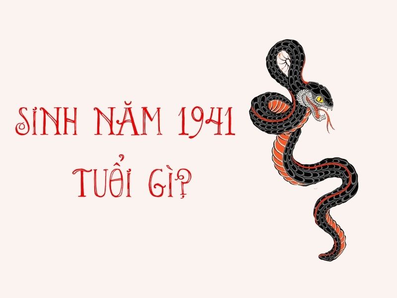 Sinh Năm 1941 Mệnh Gì? Tổng Quan Về Tân Tỵ 1941