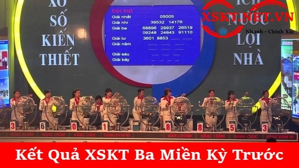 Kết quả XSKT kỳ trước XSMB XSMT XSMN thứ 7 ngày 15-07-2023 - KQXSKT hôm qua