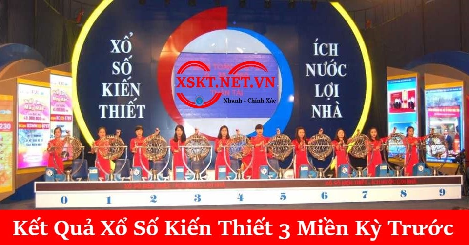 Kết quả XSKT kỳ trước Ba Miền thứ 6 ngày 14-07-2023 - XSKT.NET.VN