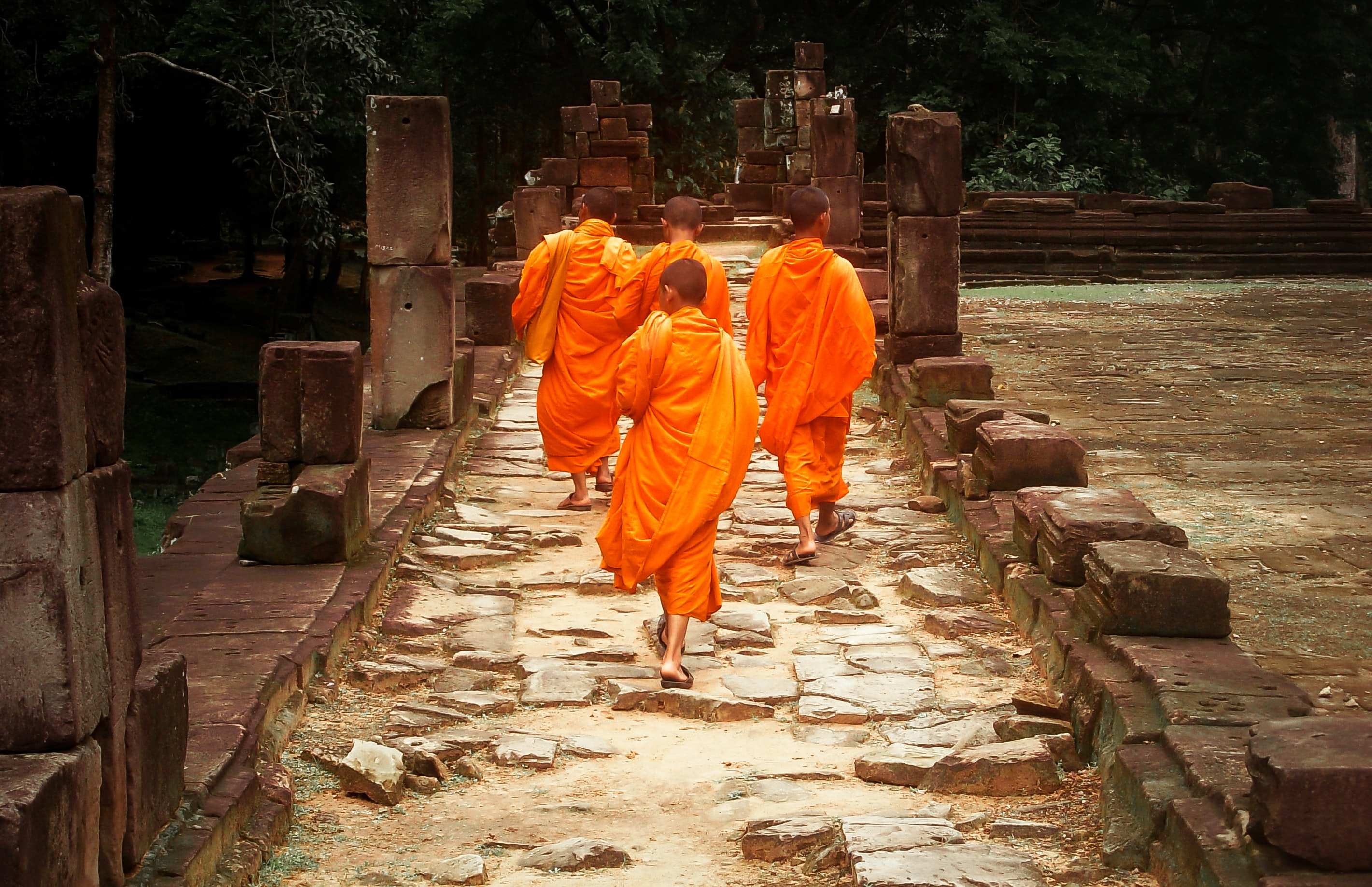 Mơ Thấy Ông Sãi Bà Sãi Là Điềm Gì? Đánh Số Mấy Khi Mơ Thấy Ông Sãi Bà Sãi?