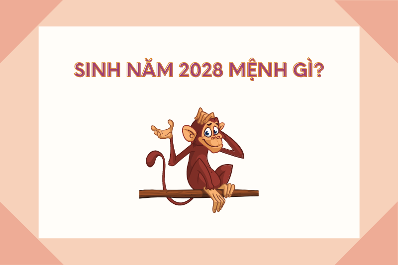 Người Sinh Năm 2028 Mệnh Gì? Giải Đáp Thắc Mắc Người Sinh Năm 2028