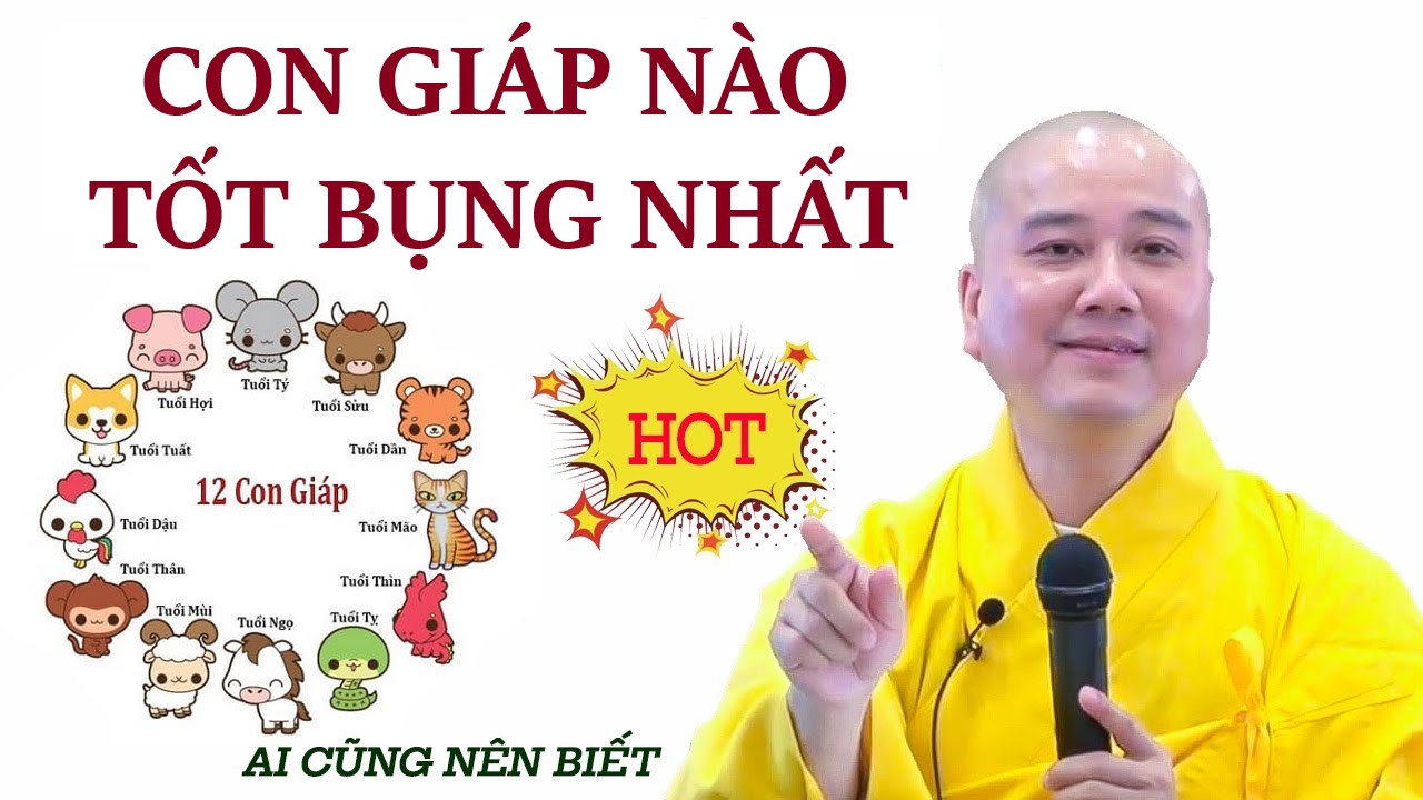Những con giáp được xem là hiền lành và tốt bụng nhất 12 con giáp trong sách tử vi