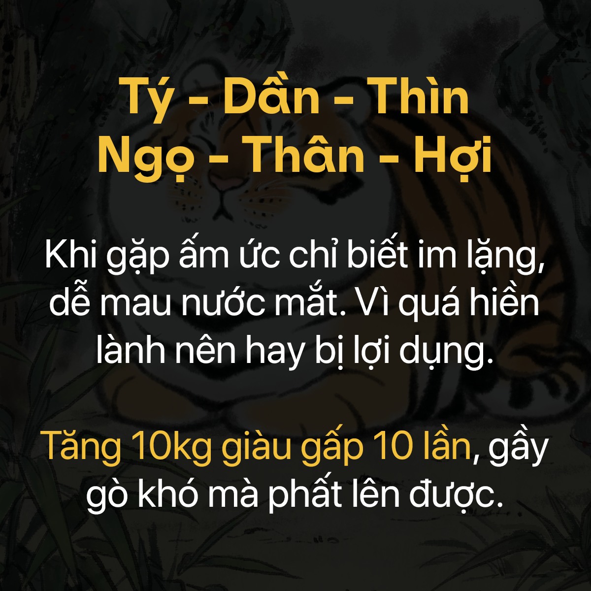 Tử vi những con giáp có sao đẹp nhất trong 12 con giáp thu nạp hết tài lộc của thiên hạ