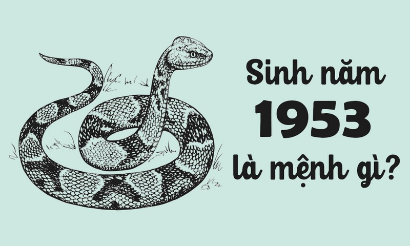 Người Sinh Năm 1953 Mệnh Gì? Giải Đáp Thắc Mắc Người Sinh Năm 1953